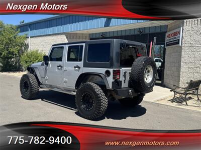 2011 Jeep Wrangler Unlimited Sport - Photo 3 - Minden, NV 89423