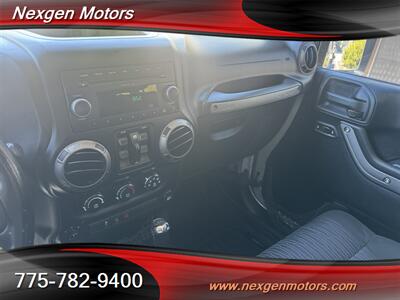 2011 Jeep Wrangler Unlimited Sport - Photo 16 - Minden, NV 89423