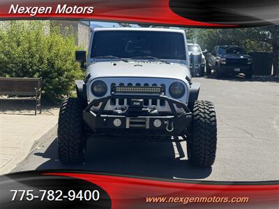 2011 Jeep Wrangler Unlimited Sport - Photo 8 - Minden, NV 89423