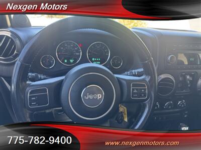 2011 Jeep Wrangler Unlimited Sport - Photo 15 - Minden, NV 89423