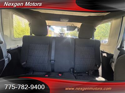 2011 Jeep Wrangler Unlimited Sport - Photo 11 - Minden, NV 89423