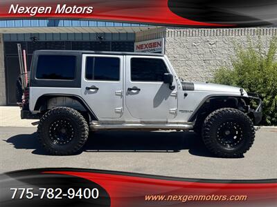 2011 Jeep Wrangler Unlimited Sport - Photo 6 - Minden, NV 89423