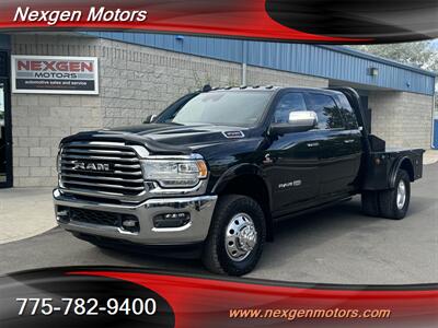 2020 RAM 3500 Laramie Longhorn   - Photo 1 - Minden, NV 89423