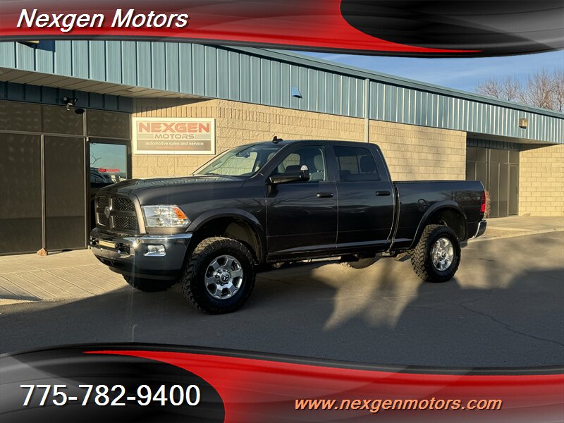 2016 RAM 2500 OUTDOORSMAN   - Photo 1 - Minden, NV 89423
