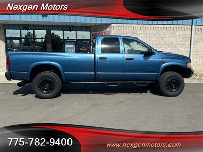 2004 Dodge Ram 2500 SLT 4dr Quad Cab SLT   - Photo 6 - Minden, NV 89423