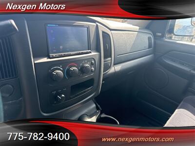 2004 Dodge Ram 2500 SLT 4dr Quad Cab SLT   - Photo 15 - Minden, NV 89423