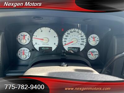 2004 Dodge Ram 2500 SLT 4dr Quad Cab SLT   - Photo 14 - Minden, NV 89423