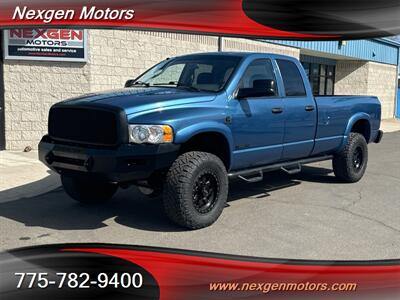 2004 Dodge Ram 2500 SLT 4dr Quad Cab SLT   - Photo 1 - Minden, NV 89423