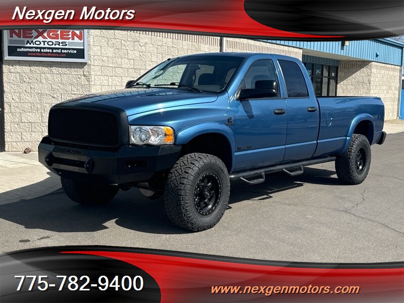 2004 Dodge Ram 2500 SLT 4dr Quad Cab SLT - Photo 1 - Minden, NV 89423