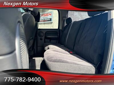 2004 Dodge Ram 2500 SLT 4dr Quad Cab SLT   - Photo 10 - Minden, NV 89423