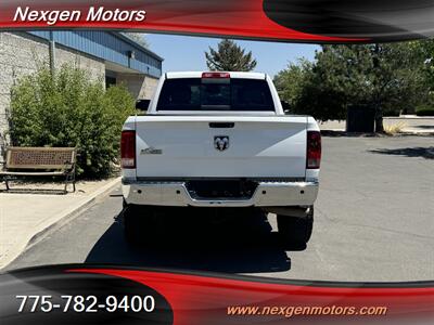2016 RAM 2500 BIG HORN   - Photo 4 - Minden, NV 89423