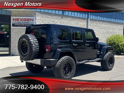 2013 Jeep Wrangler Unlimited Sahara   - Photo 5 - Minden, NV 89423