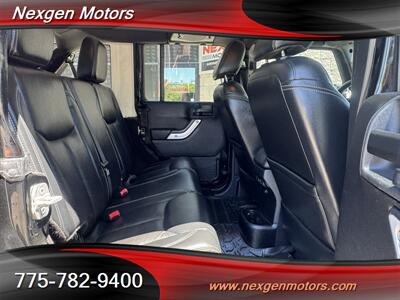 2013 Jeep Wrangler Unlimited Sahara   - Photo 12 - Minden, NV 89423