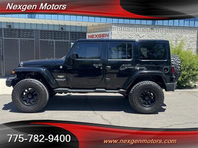 2013 Jeep Wrangler Unlimited Sahara   - Photo 2 - Minden, NV 89423