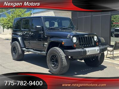 2013 Jeep Wrangler Unlimited Sahara   - Photo 7 - Minden, NV 89423