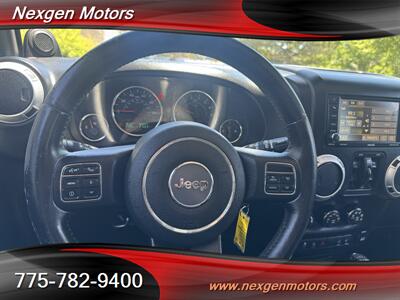 2013 Jeep Wrangler Unlimited Sahara   - Photo 14 - Minden, NV 89423