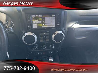2013 Jeep Wrangler Unlimited Sahara   - Photo 17 - Minden, NV 89423