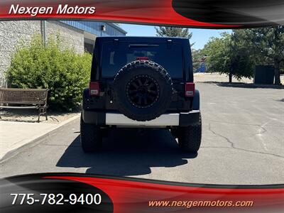 2013 Jeep Wrangler Unlimited Sahara   - Photo 4 - Minden, NV 89423
