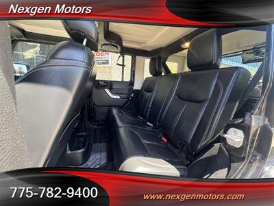 2013 Jeep Wrangler Unlimited Sahara   - Photo 10 - Minden, NV 89423