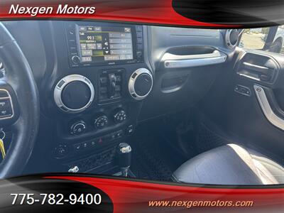 2013 Jeep Wrangler Unlimited Sahara   - Photo 16 - Minden, NV 89423