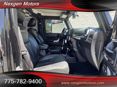 2013 Jeep Wrangler Unlimited Sahara   - Photo 13 - Minden, NV 89423
