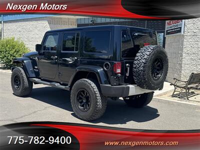 2013 Jeep Wrangler Unlimited Sahara   - Photo 3 - Minden, NV 89423