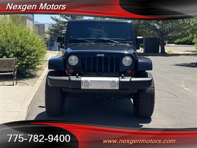 2013 Jeep Wrangler Unlimited Sahara   - Photo 8 - Minden, NV 89423