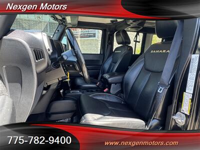 2013 Jeep Wrangler Unlimited Sahara   - Photo 9 - Minden, NV 89423