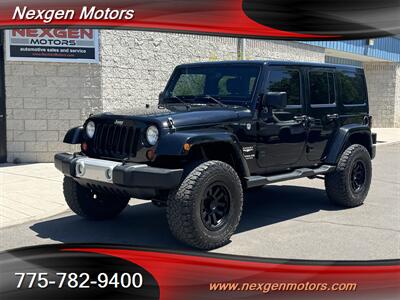 2013 Jeep Wrangler Unlimited Sahara   - Photo 1 - Minden, NV 89423