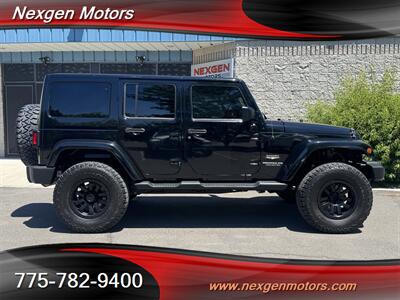 2013 Jeep Wrangler Unlimited Sahara   - Photo 6 - Minden, NV 89423