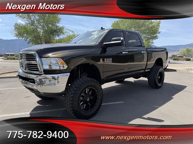 2014 RAM 2500 BIG HORN  