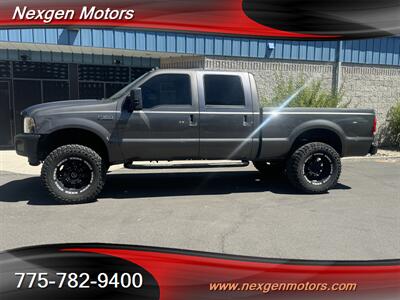 2002 Ford F-350 Super Duty Lariat 4dr Crew Cab Lariat   - Photo 2 - Minden, NV 89423