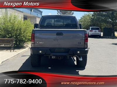 2002 Ford F-350 Super Duty Lariat 4dr Crew Cab Lariat   - Photo 4 - Minden, NV 89423
