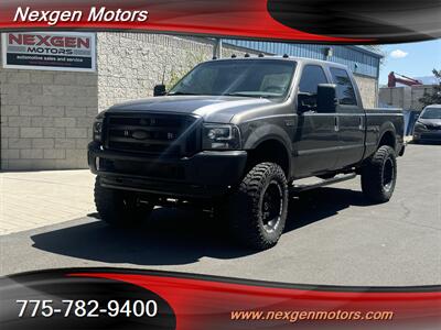 2002 Ford F-350 Super Duty Lariat 4dr Crew Cab Lariat   - Photo 1 - Minden, NV 89423