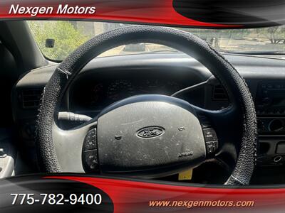 2002 Ford F-350 Super Duty Lariat 4dr Crew Cab Lariat   - Photo 15 - Minden, NV 89423