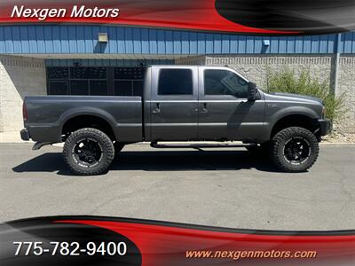 2002 Ford F-350 Super Duty Lariat 4dr Crew Cab Lariat   - Photo 6 - Minden, NV 89423