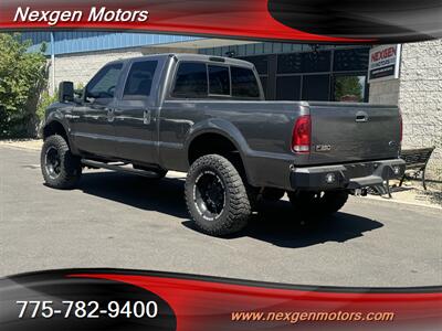 2002 Ford F-350 Super Duty Lariat 4dr Crew Cab Lariat   - Photo 3 - Minden, NV 89423