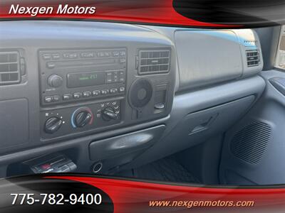 2002 Ford F-350 Super Duty Lariat 4dr Crew Cab Lariat   - Photo 16 - Minden, NV 89423