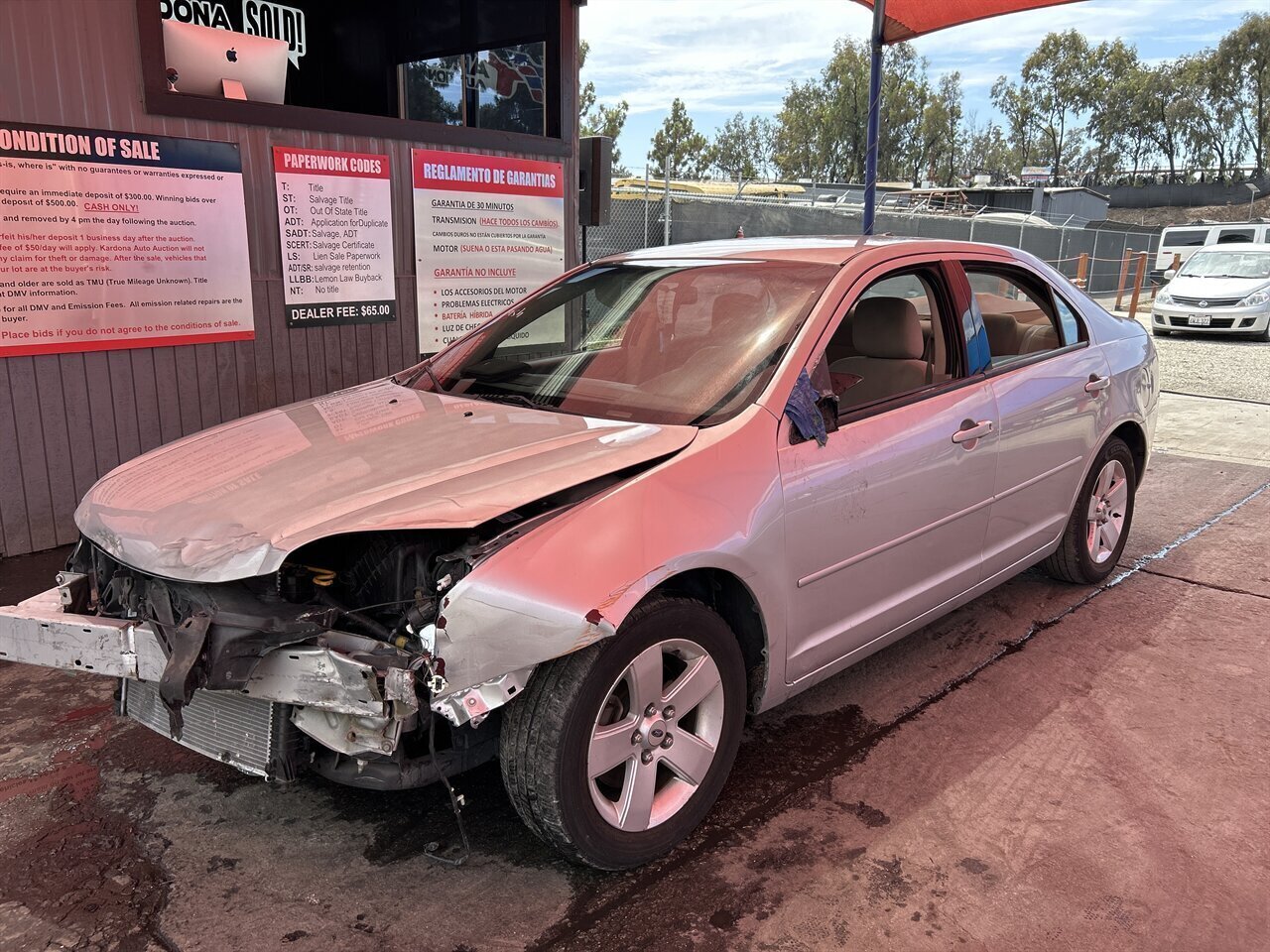 2009 Ford Fusion V6 SE - Photo 1 - Chula Vista, CA 91911