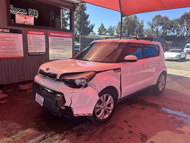 2016 Kia Soul +  