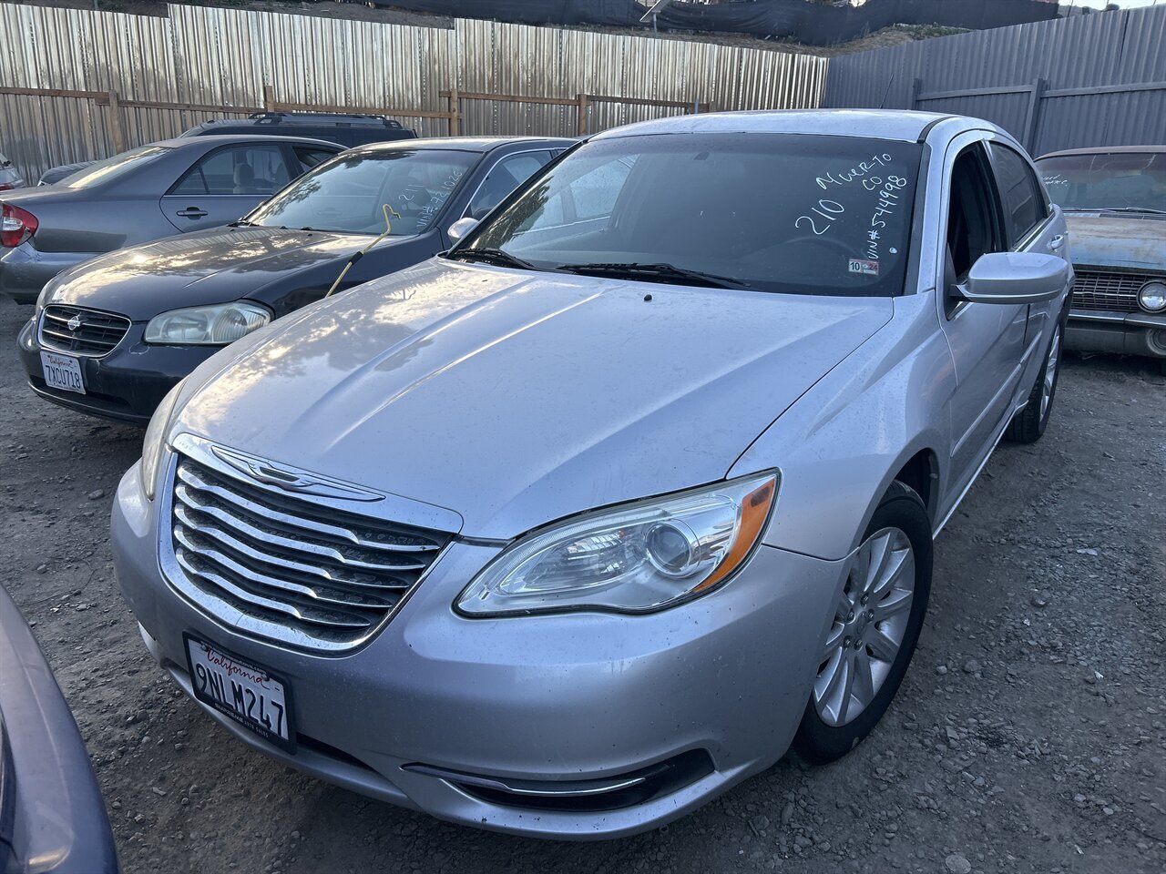 2011 Chrysler 200 Touring - Photo 1 - Chula Vista, CA 91911
