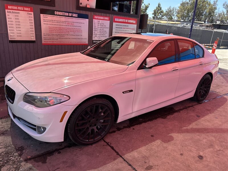 2011 BMW 550i  