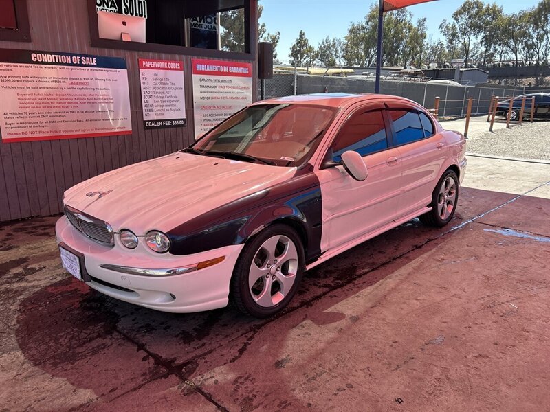 2006 Jaguar X-Type 3.0L  