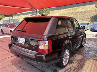 2008 Land Rover Range Rover Sport HSE   - Photo 3 - Chula Vista, CA 91911