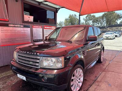 2008 Land Rover Range Rover Sport HSE   - Photo 1 - Chula Vista, CA 91911