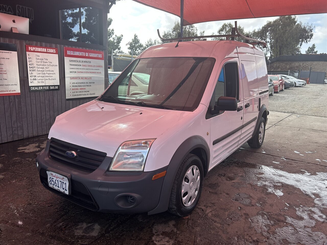 2011 Ford Transit Connect XL - Photo 1 - Chula Vista, CA 91911