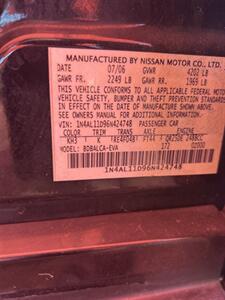 2006 Nissan Altima 2.5   - Photo 6 - Chula Vista, CA 91911