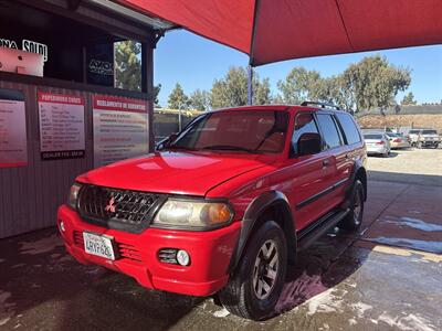 2001 Mitsubishi Montero 3.5XS   - Photo 1 - Chula Vista, CA 91911