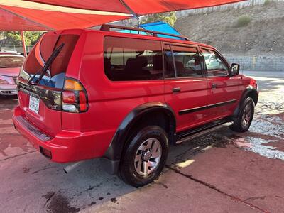 2001 Mitsubishi Montero 3.5XS   - Photo 3 - Chula Vista, CA 91911