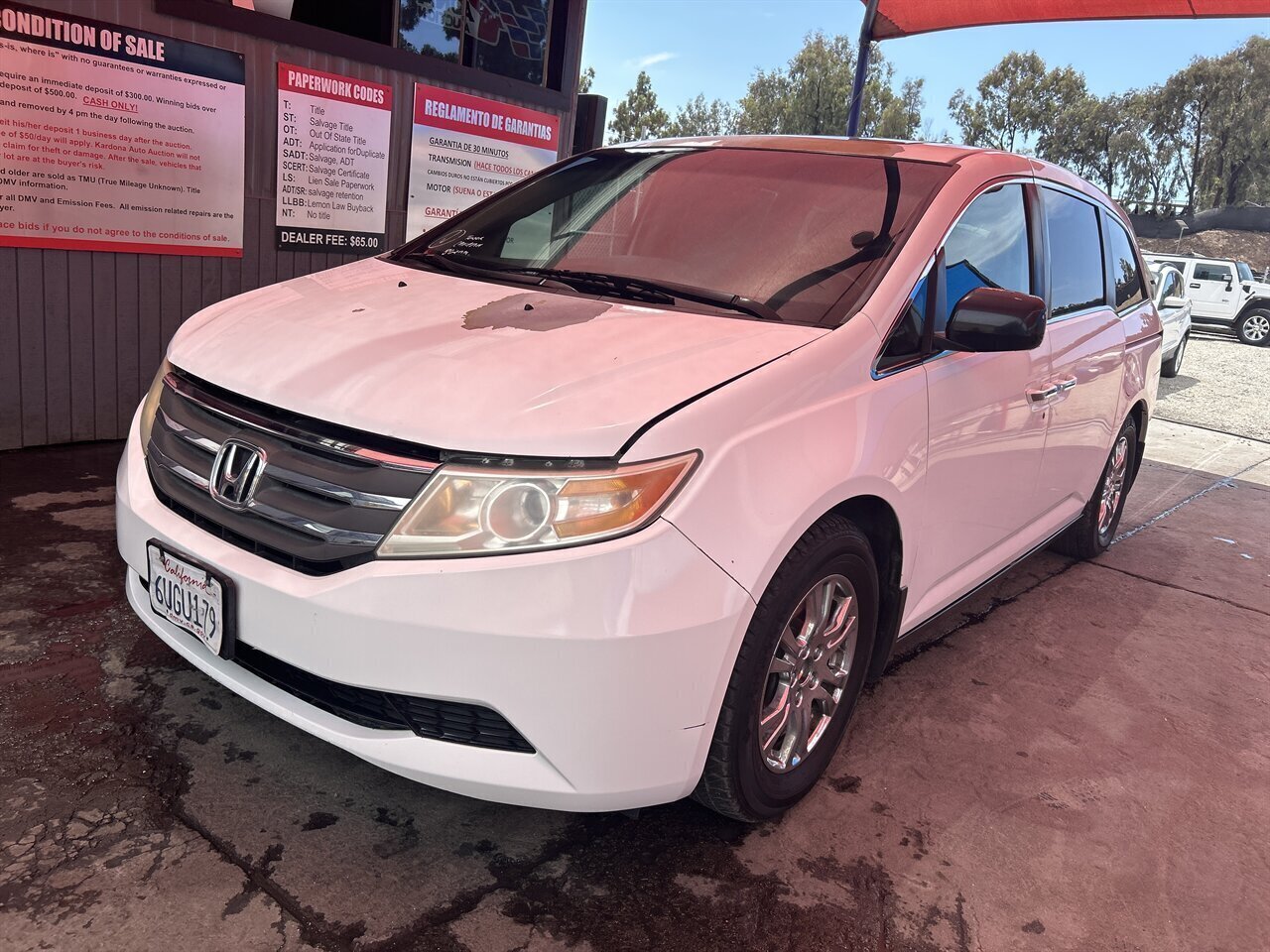 2011 Honda Odyssey EX-L w/DVD - Photo 1 - Chula Vista, CA 91911